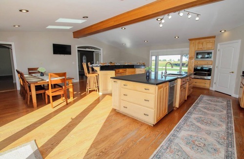 Bellevue House | 5000+ Sq Ft retreat w/pool, tanning bed, and gym near Cedar Point and Lake Erie