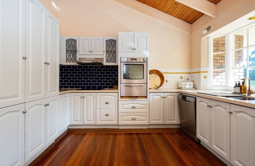 Cape Schanck Villa | 51 Cape Retreat | Outdoor Bath & Fireplace
