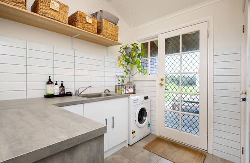 Cape Schanck Villa | 51 Cape Retreat | Outdoor Bath & Fireplace
