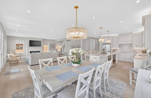 Bay Harbor House | 7BR Bay Harbor retreat with waterfront access, pool, hot tub & fireplace