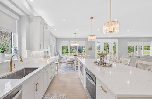 Bay Harbor House | 7BR Bay Harbor retreat with waterfront access, pool, hot tub & fireplace