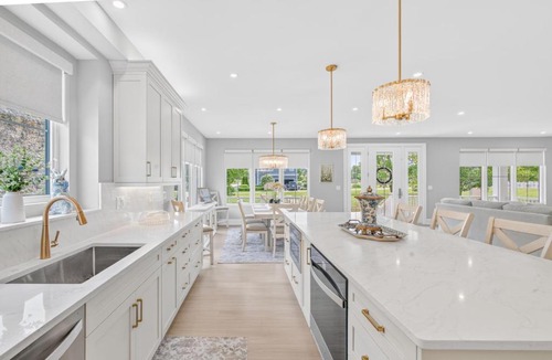 Bay Harbor House | 7BR Bay Harbor retreat with waterfront access, pool, hot tub & fireplace