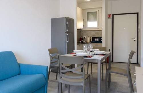Marotta Apartment | A bright and practical 60 square meters apartment, perfect for two people, located on the second floor of a building with an elevator (NOT accessible to people with disabilities).The property is situated in a quiet area and is ideally located for those w