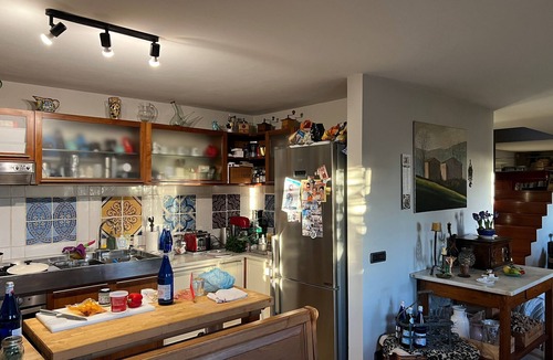 Camaiore Villa | A terrace overlooking the sea and the hills of Versilia