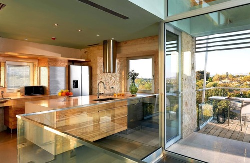 Kounoupidiana Villa | A unique large private villa with stunning sea views and two pools.