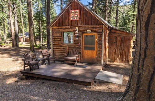 Blairsden-Graeagle Cabin | Accessible Cub Cabin at Camp Layman | Playful & Inclusive Riverside Stay