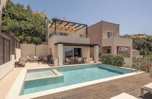 Kokkinon Khorion Villa | Adeste Seaview Villa I - Pool, BBQ & 900m to sea