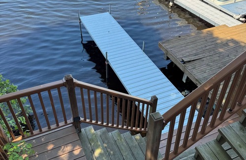 Newaygo Cottage | Adorable 3-bedroom cottage on Croton Pond. Relax and enjoy the water and view.