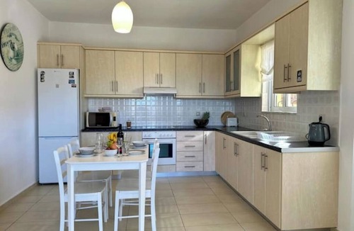 Almyrida Villa | Aegean View Villa, 2-min Drive to Almyrida Beach with Private Pool and Views
