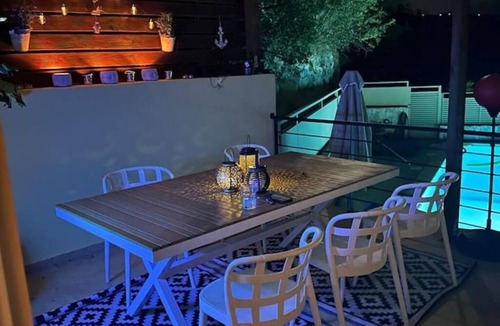 Almyrida Villa | Aegean View Villa, 2-min Drive to Almyrida Beach with Private Pool and Views