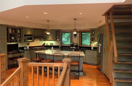 Empire House | After Dune Delight on Little Glen Lake
