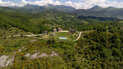 Gubbio House | AGRITURISMO BUON VENTO, Appartamento LA CASA DEI MILLEFIORI un magico bouquet a Gubbio, Italy
