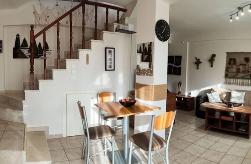 Nea Propontida Cottage | Algaia Blue 3BR, 2 Baths & Parking | AD Residencies Sea View Maisonette Potidea