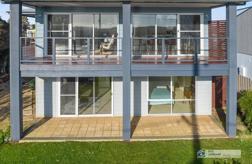 Sunderland Bay House | Amazing bay views, family friendly, large modern home in Sunderland Bay