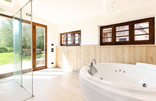 Radicofani Other | An old Tuscan stone farmhouse with a pool and vineyard in the Val d'Orcia