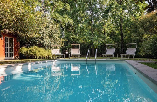 Capannori Villa | Ancient Villa Art Nouveau original, large park and pool at 3 Km from Lucca Walls