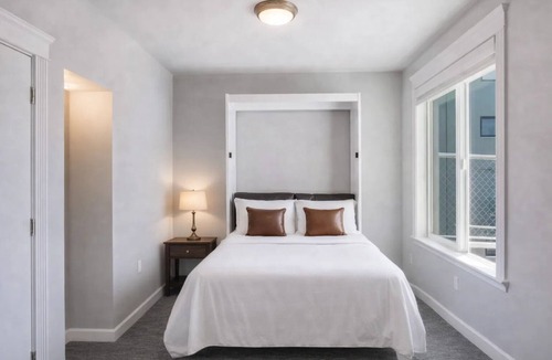 Nob Hill Hotel | Apart-hotel Studio with City view Room @California Street, Close to Union Sq