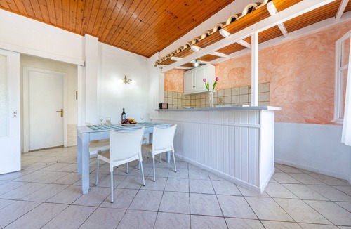 Roda Apartment | Apartment 'Alexandros Two Bedroom 4' with Shared Pool, Wi-Fi and Air Conditioning