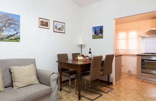 Pienza Apartment | Apartment 'La Dimora Di Pienza in Val D'Orcia' with Wi-Fi
