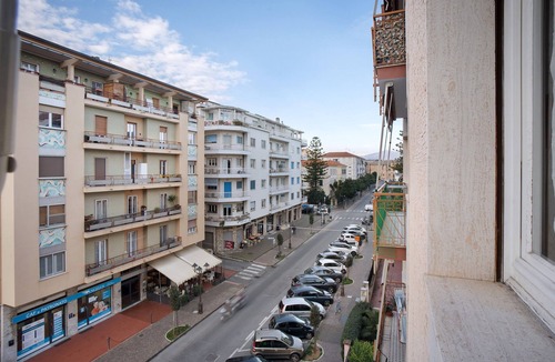 Albenga Apartment | Apartment 'Mary 43 6' with Private Terrace, Balcony and Wi-Fi