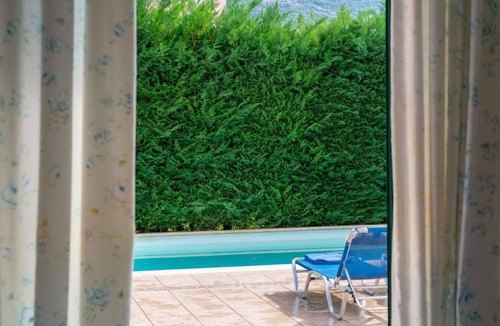 Sami Apartment | Apartment 'Sami Beach Villas Dafni' with Mountain View, Wi-Fi and Air Conditioning