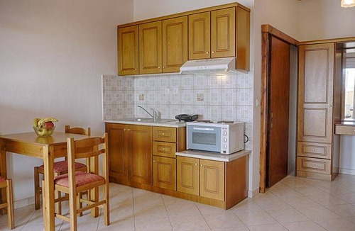 Agios Georgios Pagon Apartment | Arista Studio 3 - 50m vom Strand entfernt - Agios Georgios Pagi