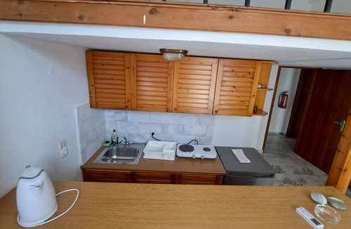 Agia Roumeli Apartment | Artemis Studios, Agia Roumeli. Large, quiet & clean, close by to the sea.