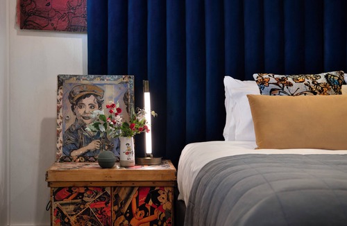 Hepburn Springs Cottage | Artist's Garden Cottage, Hepburn Springs Vic - Artist, David Bromley