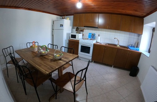 Mavromati House | Authentic Mountain Village Home near Meteora- Fireplace, Views & Family Comfort