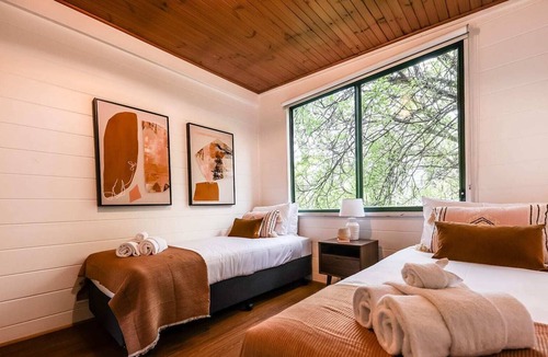 Daylesford Cabin | Autumn Woodshed Daylesford