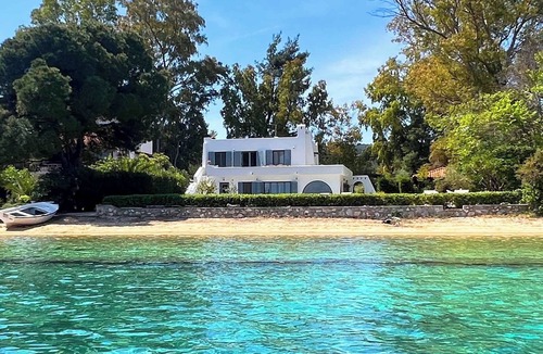 Sithonia Villa | Azure Bianca Beach Villa-Paradise by the sea
