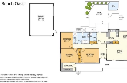 Smiths Beach House | Back Beach Oasis