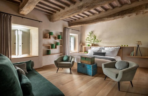 Arezzo Hotel | Badia di Pomaio, Tuscan Resort- Small Luxury Hotels of the World