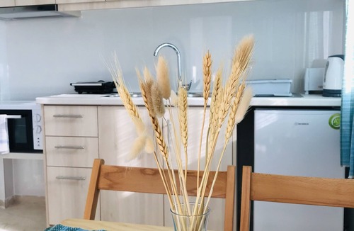 Roda Apartment | Banos Apartment with 2 rooms and swimming pool