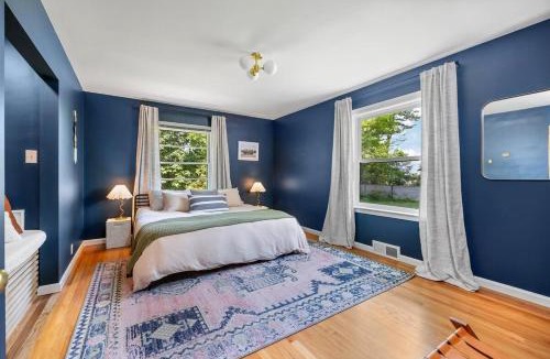 Traverse City House | Bayside Bungalow: West Bay Views Minutes to TC