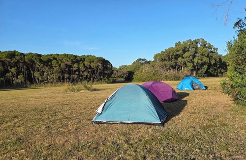 French Island RV Rental | Bayview Cabins & Camping - Jaswa's Paradise Camping Site