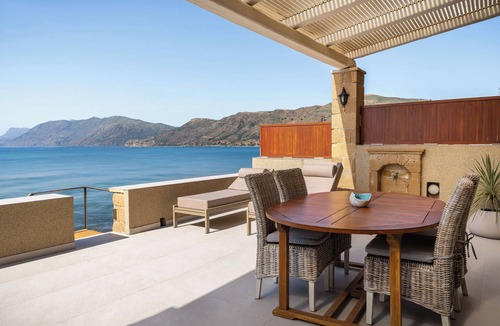 Nopigia House | Beachfront Villa Kochily Only 10 Metres From The Sea