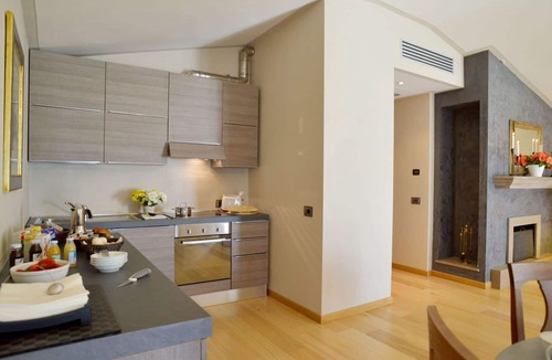 San Casciano dei Bagni Apartment | Beautiful apartment for 4 guests with WIFI, pool, A/C, TV, terrace, panoramic view and parking