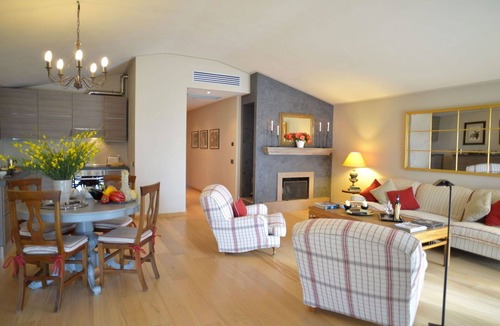 San Casciano dei Bagni Apartment | Beautiful apartment for 4 guests with WIFI, pool, A/C, TV, terrace, panoramic view and parking