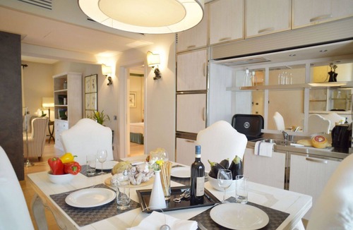 San Casciano dei Bagni Apartment | Beautiful apartment for 4 people with A/C, pool, WIFI, TV, terrace, panoramic view and parking