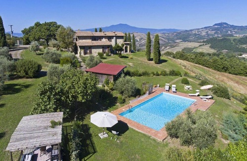 San Casciano dei Bagni Villa | Beautiful villa with pool and amazing view