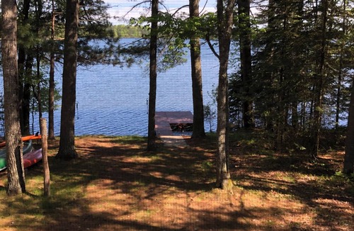 Eagle River Cabin | Beautiful 3 bed/2bath updated cabin w sandy swimmable frontage & great fishing