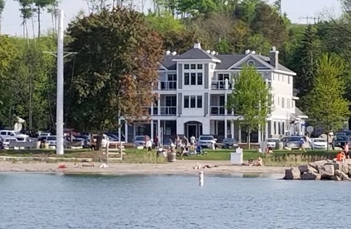 Sister Bay Condo | Beautiful Adults Only Water View Condo, Downtown Sister Bay, Walk To Everything