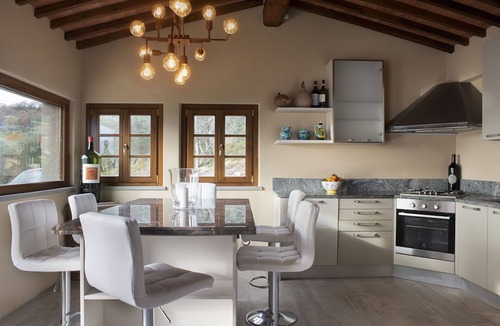 Pontassieve House | Beautiful apartment in villa for 4 people with WIFI, pool, A/C, TV, patio and panoramic view