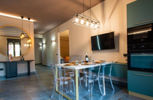 San Romano Apartment | Beautiful apartment for 5 guests with A/C, private pool, WIFI, TV and patio