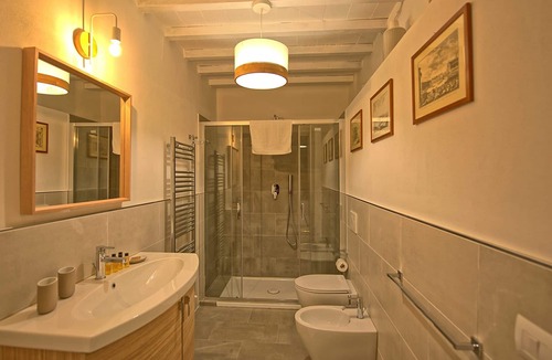Montagnana Other | Beautiful apartment for 5 guests with pool, WIFI and panoramic view