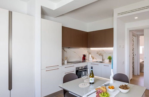 Marcelli Apartment | Beautiful apartment with pool, WIFI, A/C, TV and panoramic view, close to Porto Recanati