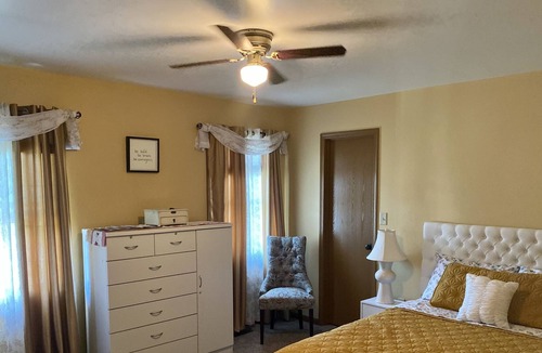 Michigan City House | Beautiful Home Minutes Away from Adventure