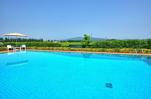 Montelupo Fiorentino Villa | Beautiful private villa for 8 guests with WIFI, private pool, A/C, patio and panoramic view