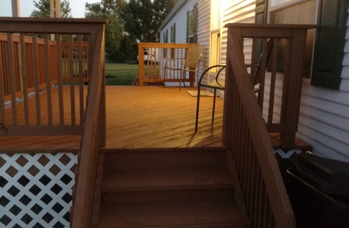 Oak Harbor House | Beautiful Mobile home! Just minutes from Lake Erie , Put in Bay & Kelly's Island